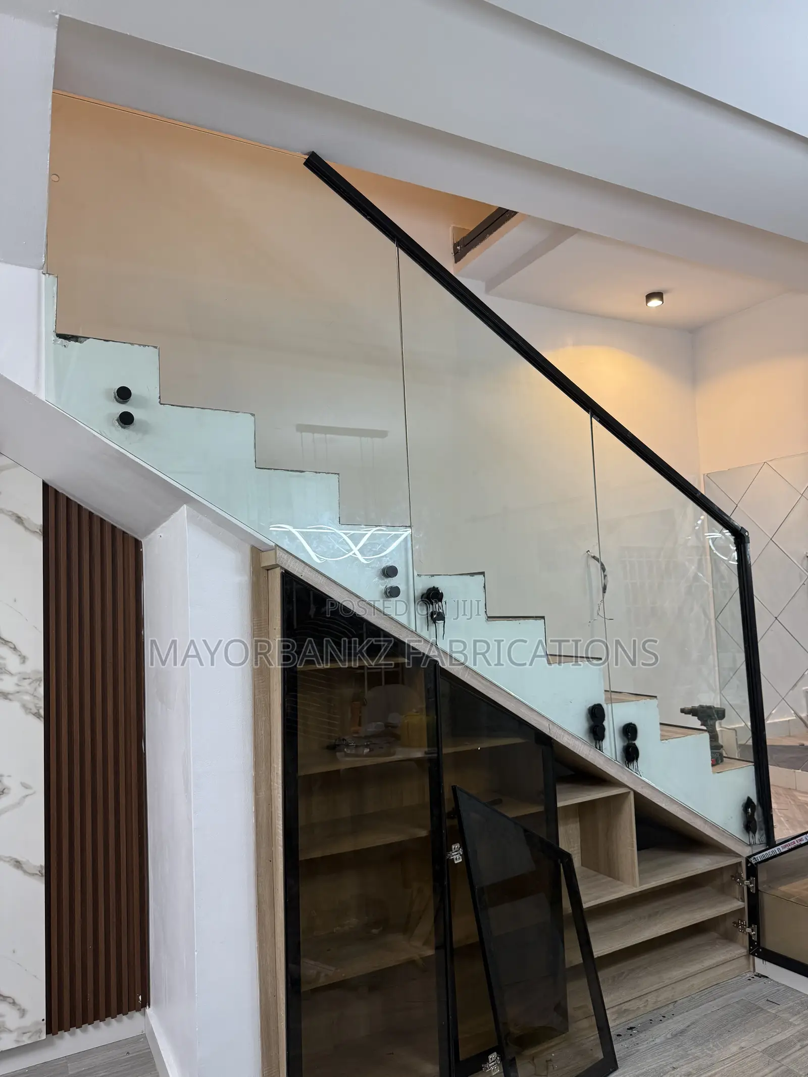 Frameless Stairs Railings
