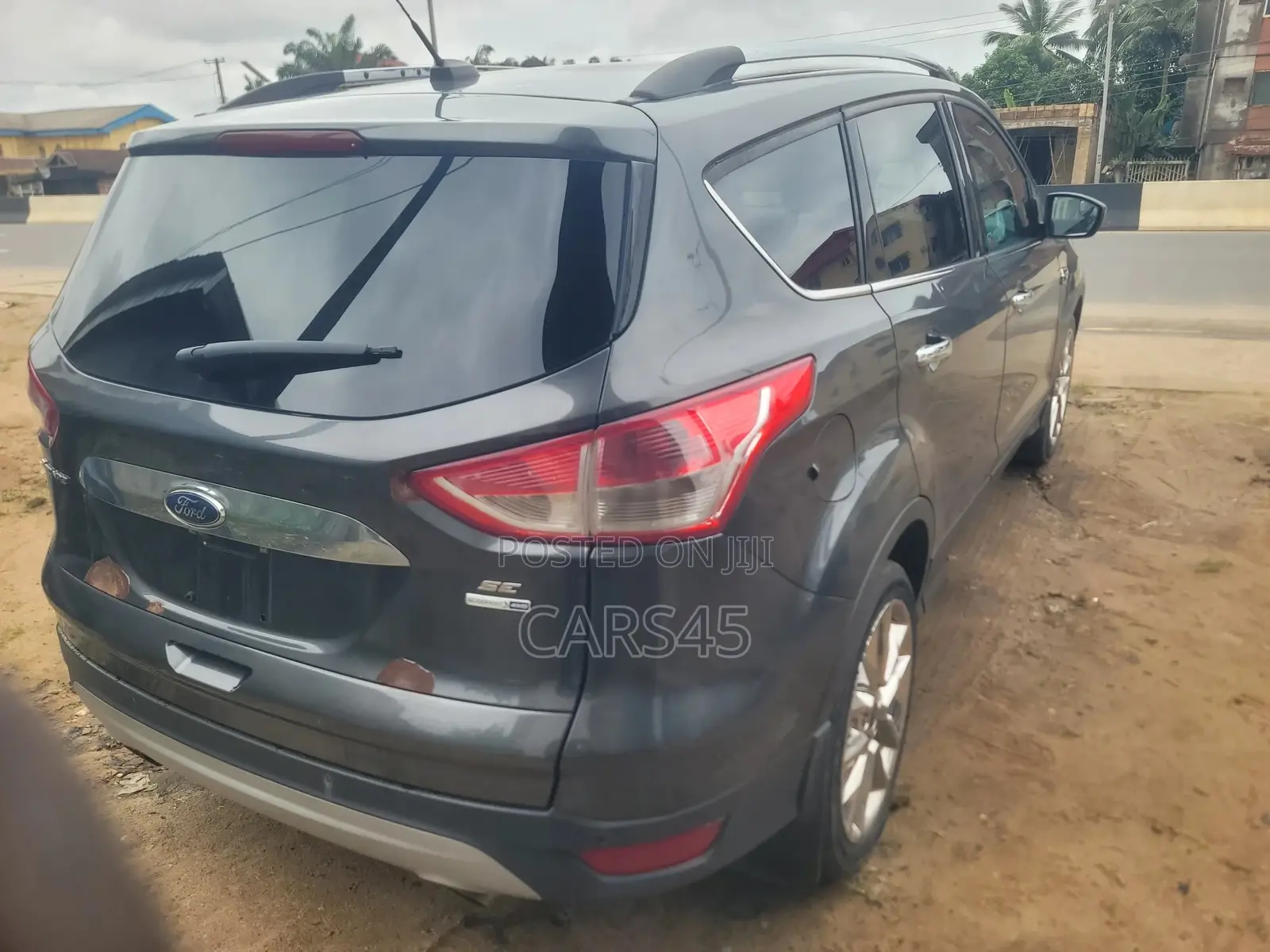 Ford Escape 2016 Gray