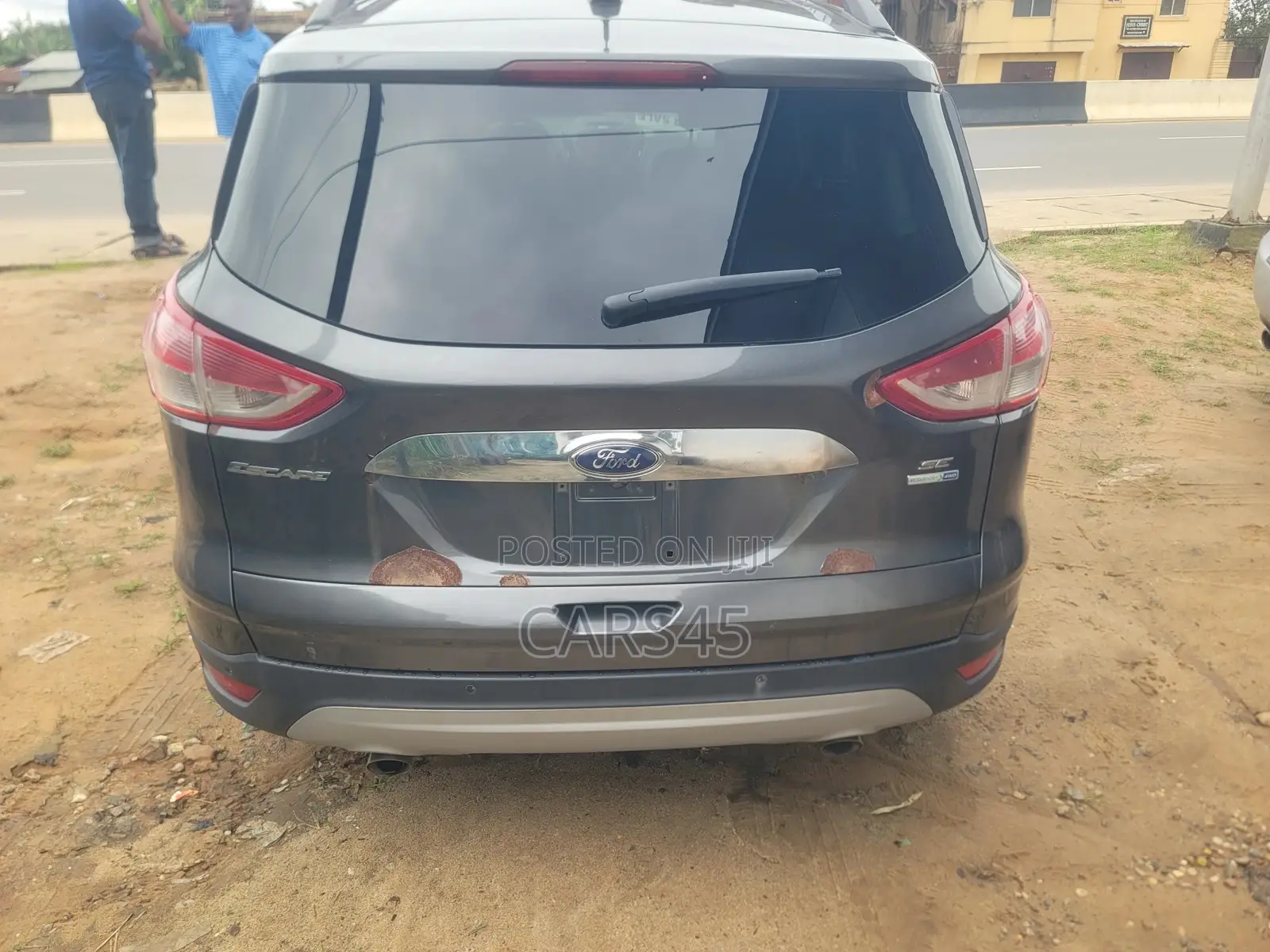 Ford Escape 2016 Gray