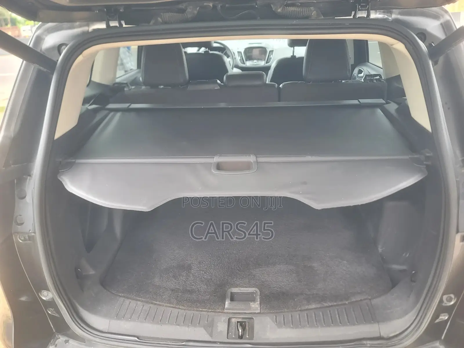 Ford Escape 2016 Gray
