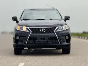 Lexus RX 350 AWD 2014 Black
