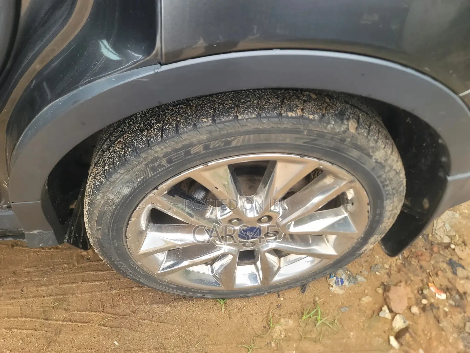Ford Escape 2016 Gray