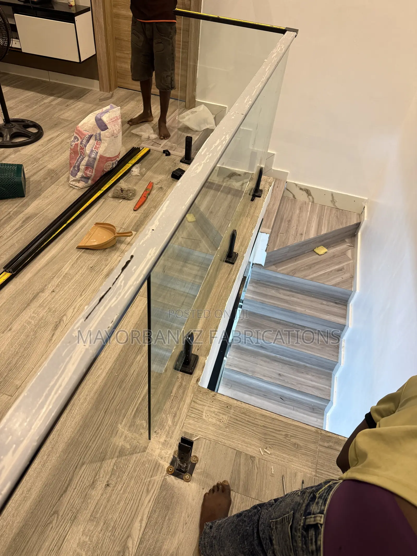 Frameless Stairs Railings