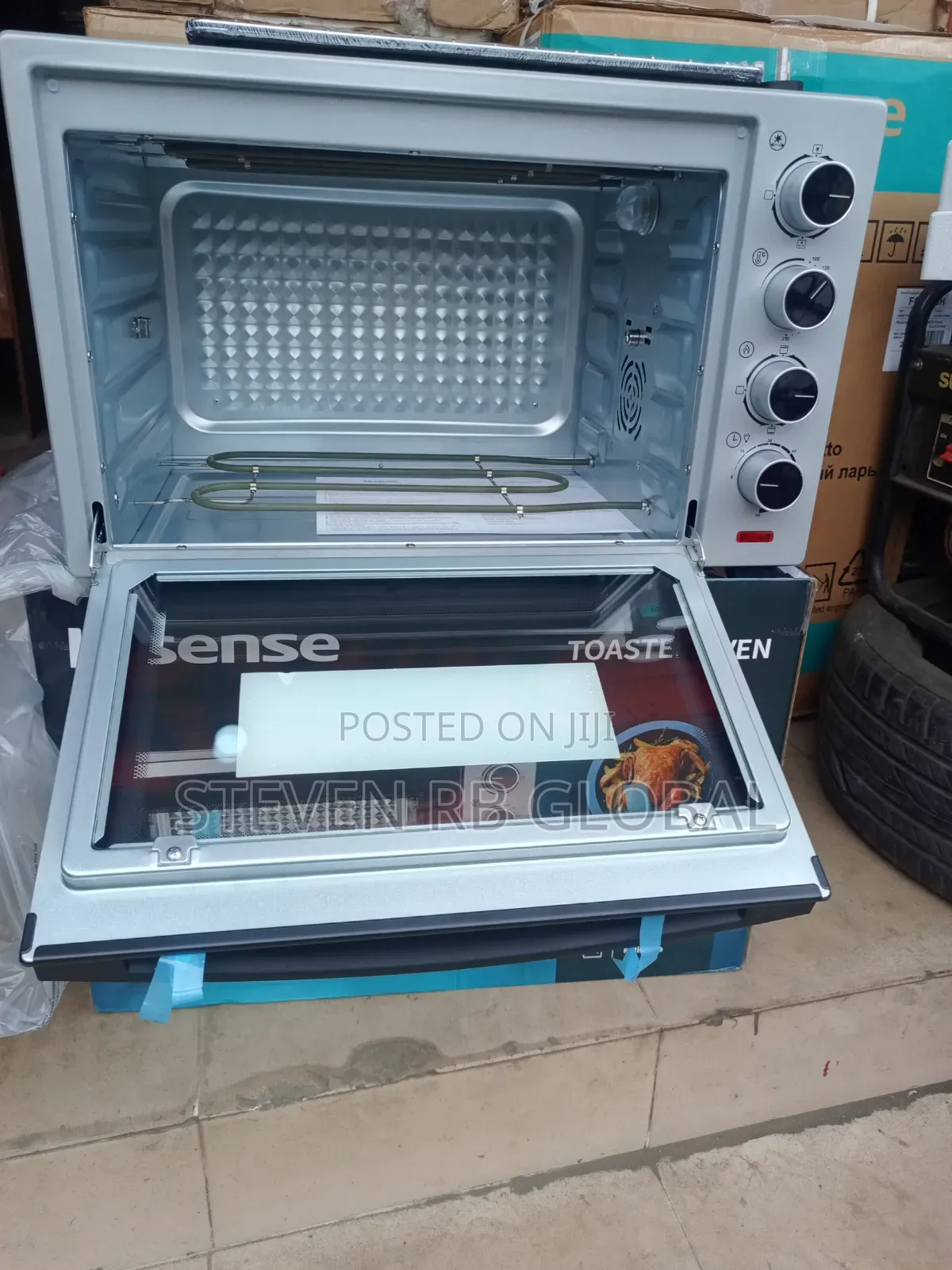 HISENSE 48L Toaster Oven | HISAF48TOSS20S3