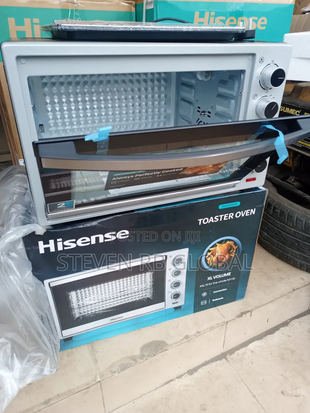 HISENSE 48L Toaster Oven | HISAF48TOSS20S3