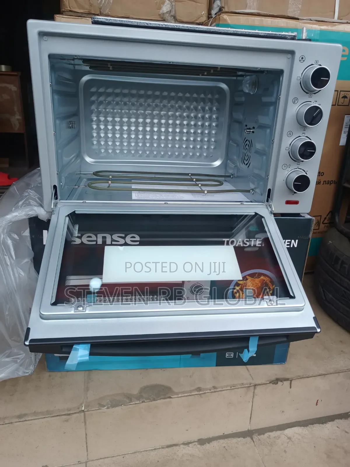 HISENSE 48L Toaster Oven | HISAF48TOSS20S3