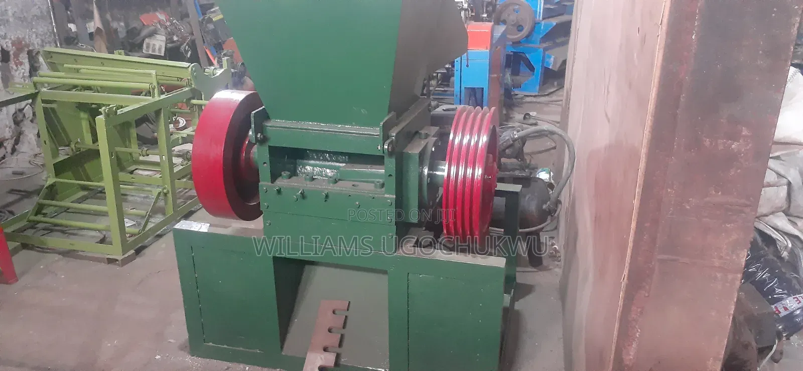 Plastic Crushing Machine for Sale