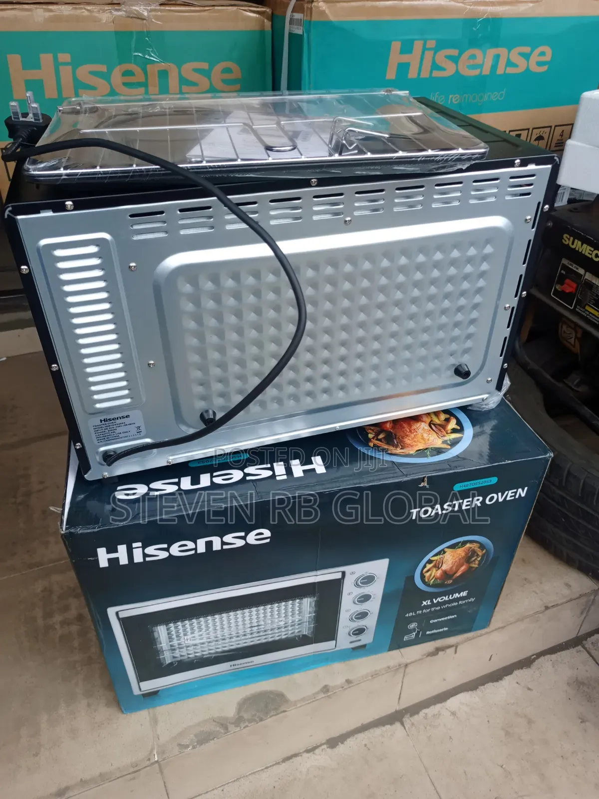 HISENSE 48L Toaster Oven | HISAF48TOSS20S3