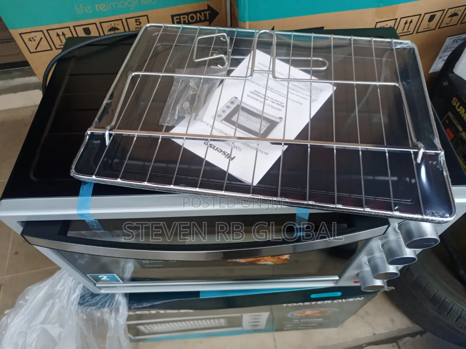 HISENSE 48L Toaster Oven | HISAF48TOSS20S3
