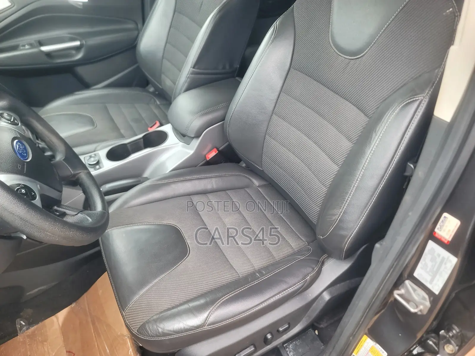 Ford Escape 2016 Gray