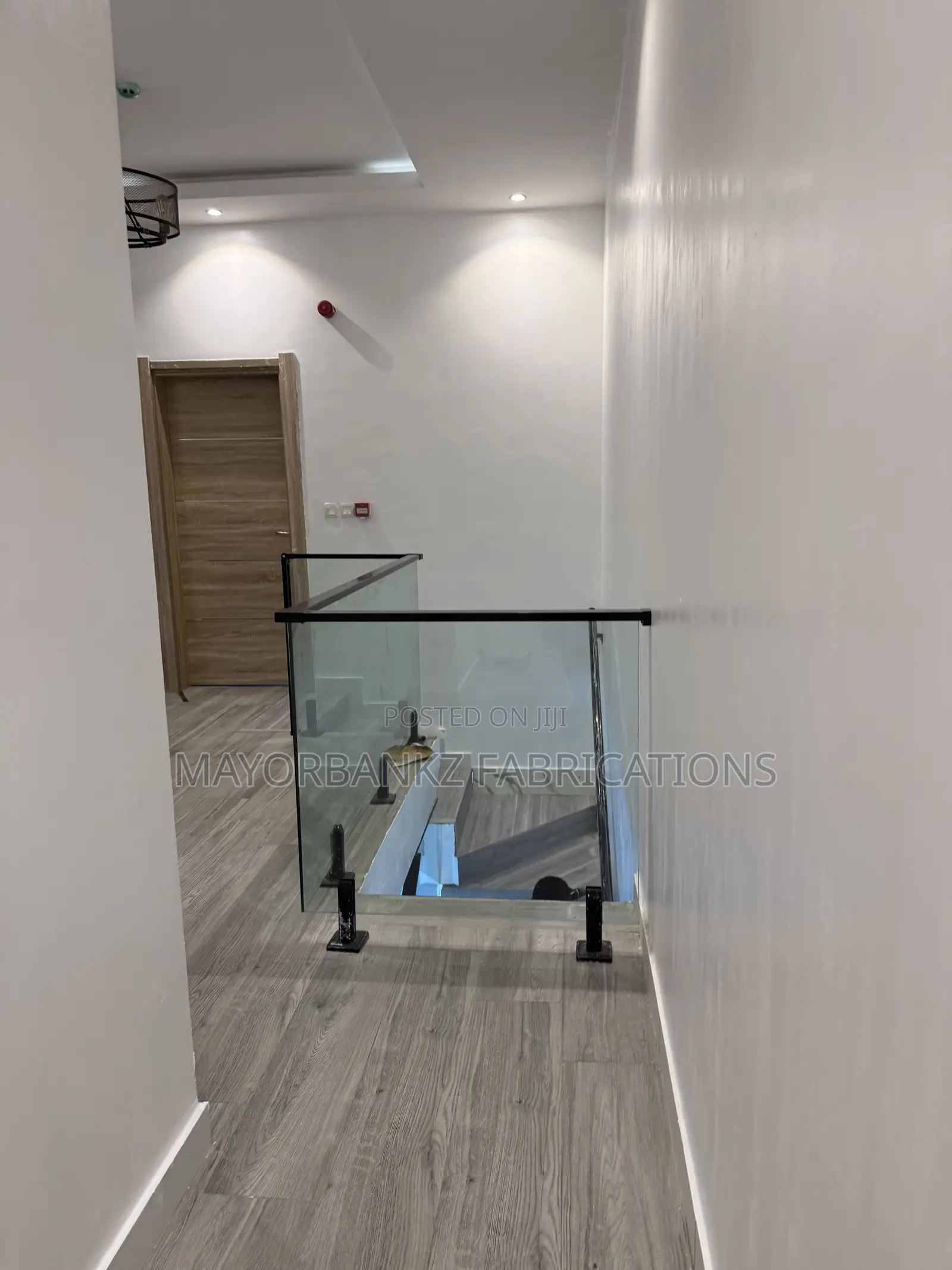 Frameless Stairs Railings