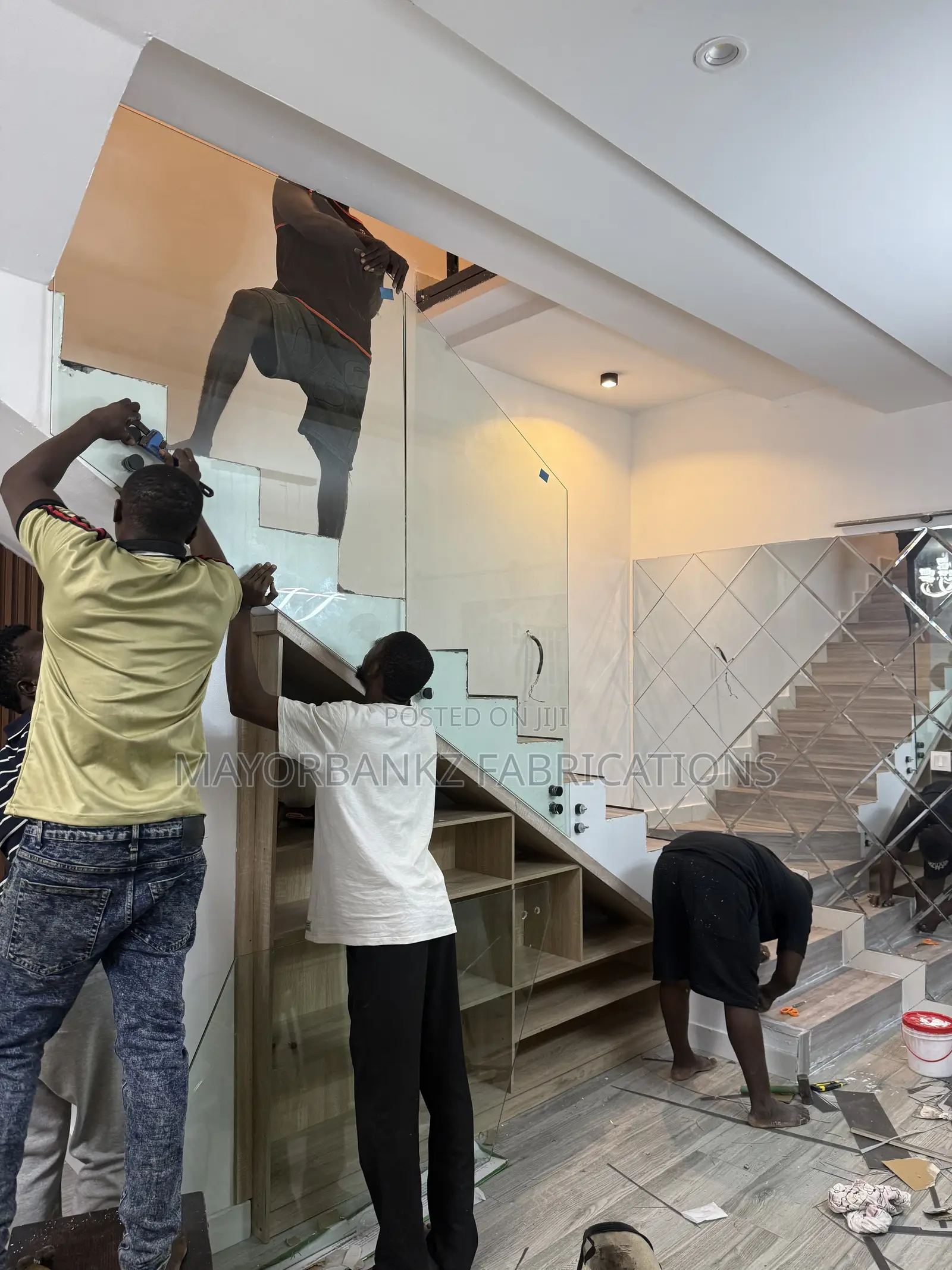 Frameless Stairs Railings