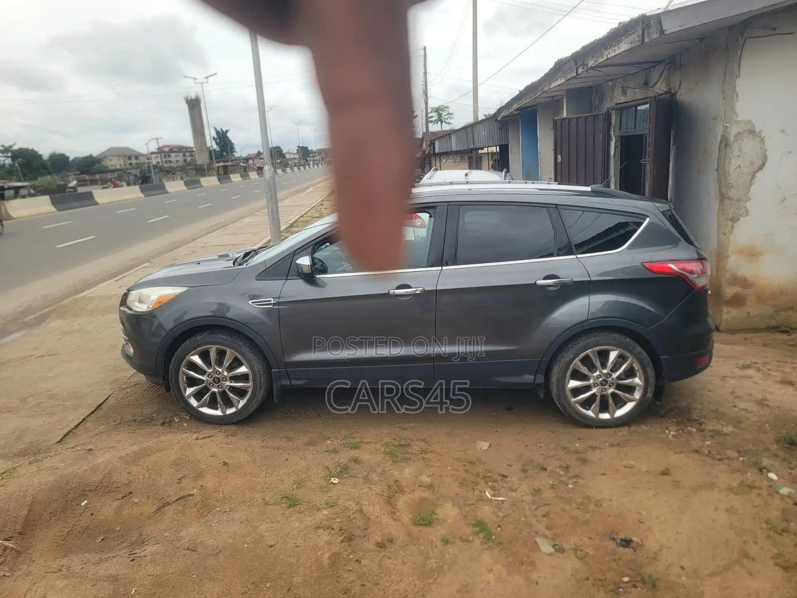 Ford Escape 2016 Gray