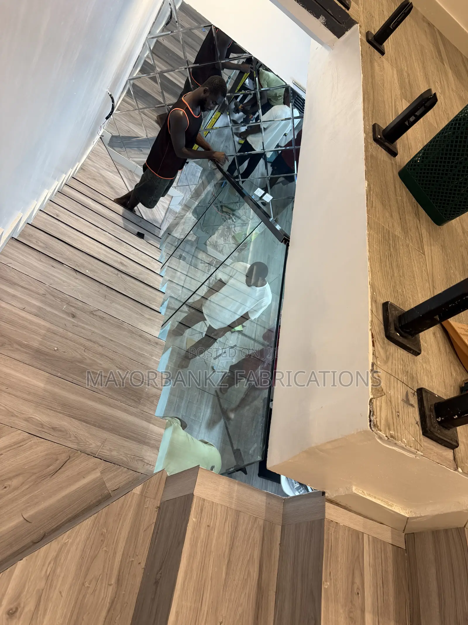 Frameless Stairs Railings
