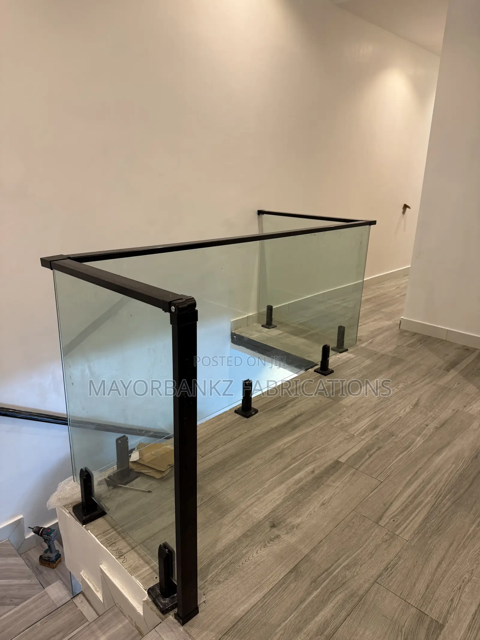 Frameless Stairs Railings