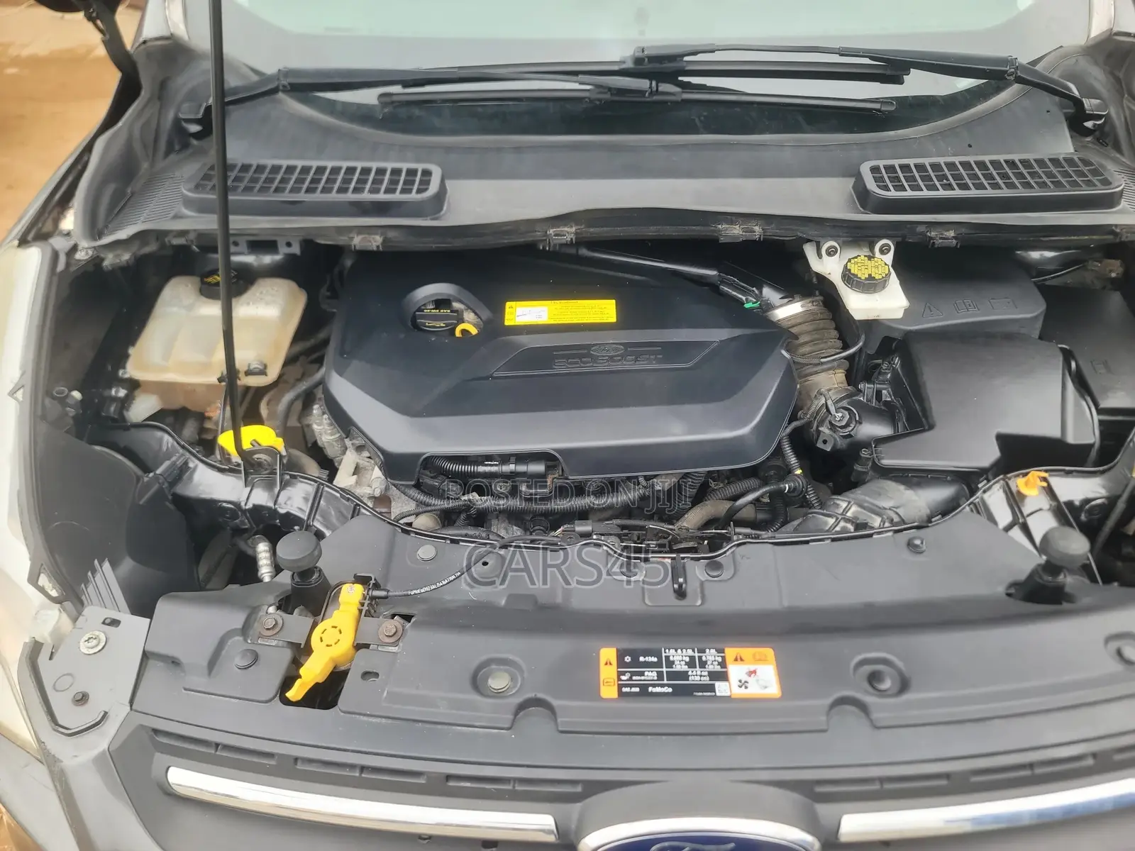 Ford Escape 2016 Gray