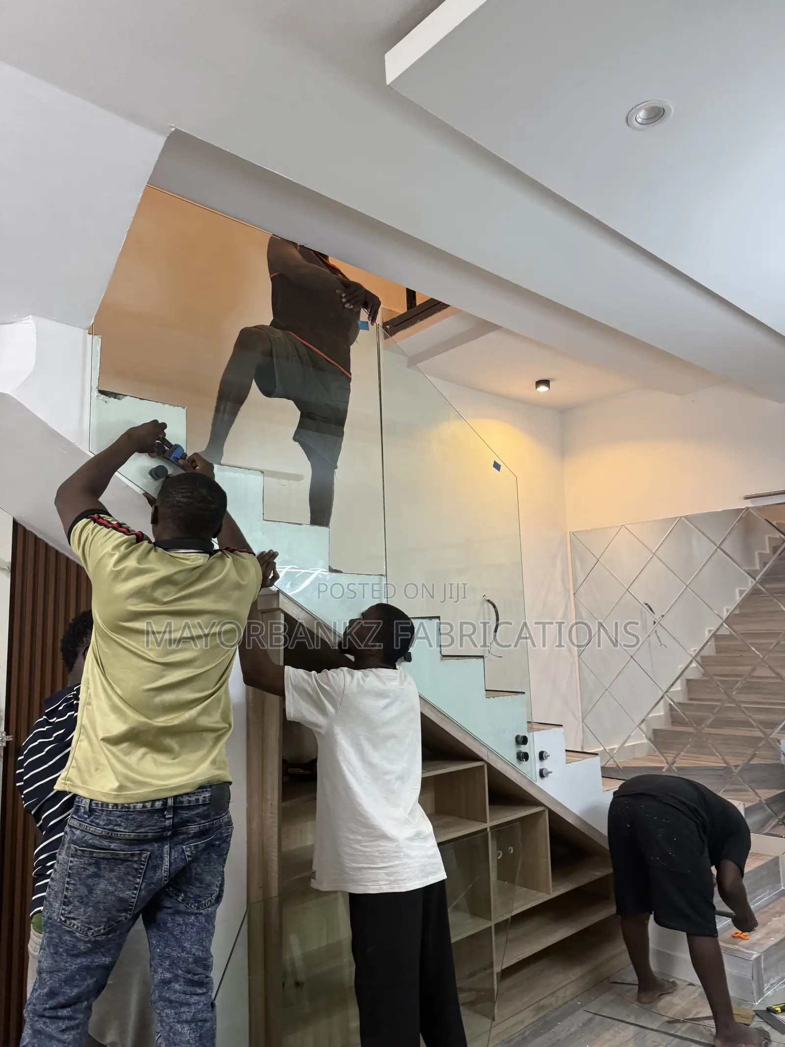 Frameless Stairs Railings