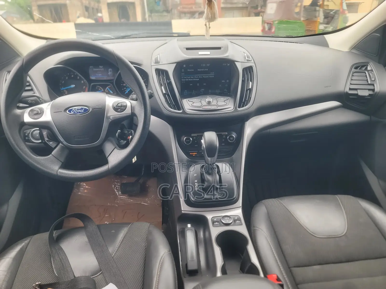 Ford Escape 2016 Gray