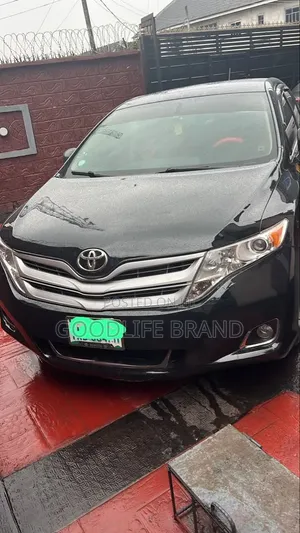 Toyota Venza XLE 2010 Matt Black