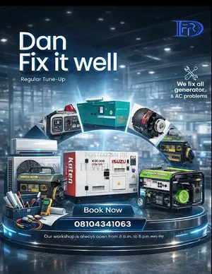 Generator Expert (Dan Fix It Well Technical Repairs)