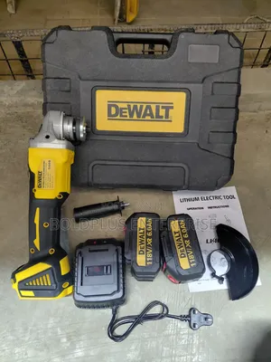118 Volt Dewalt Rechargable Angle Grinder Machine