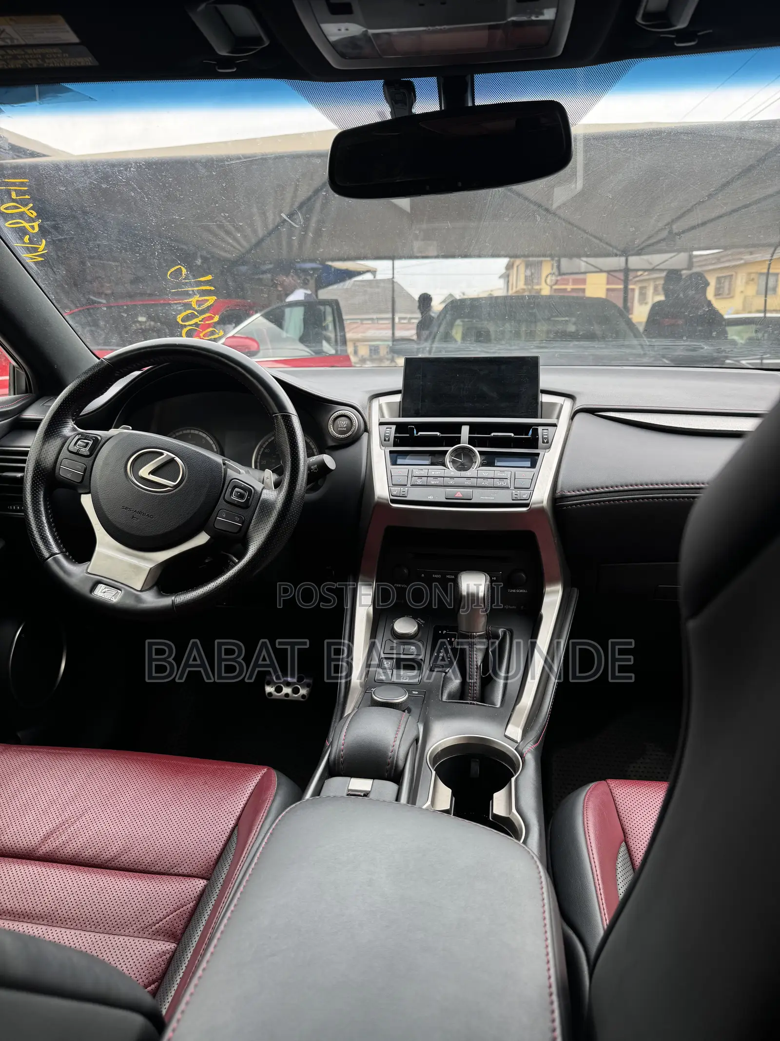 Lexus NX 2017 Gray