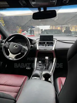 Lexus NX 2017 Gray