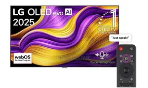97 Inch LG OLED Evo AI G5 120Hz Smart TV AI Magic Remote