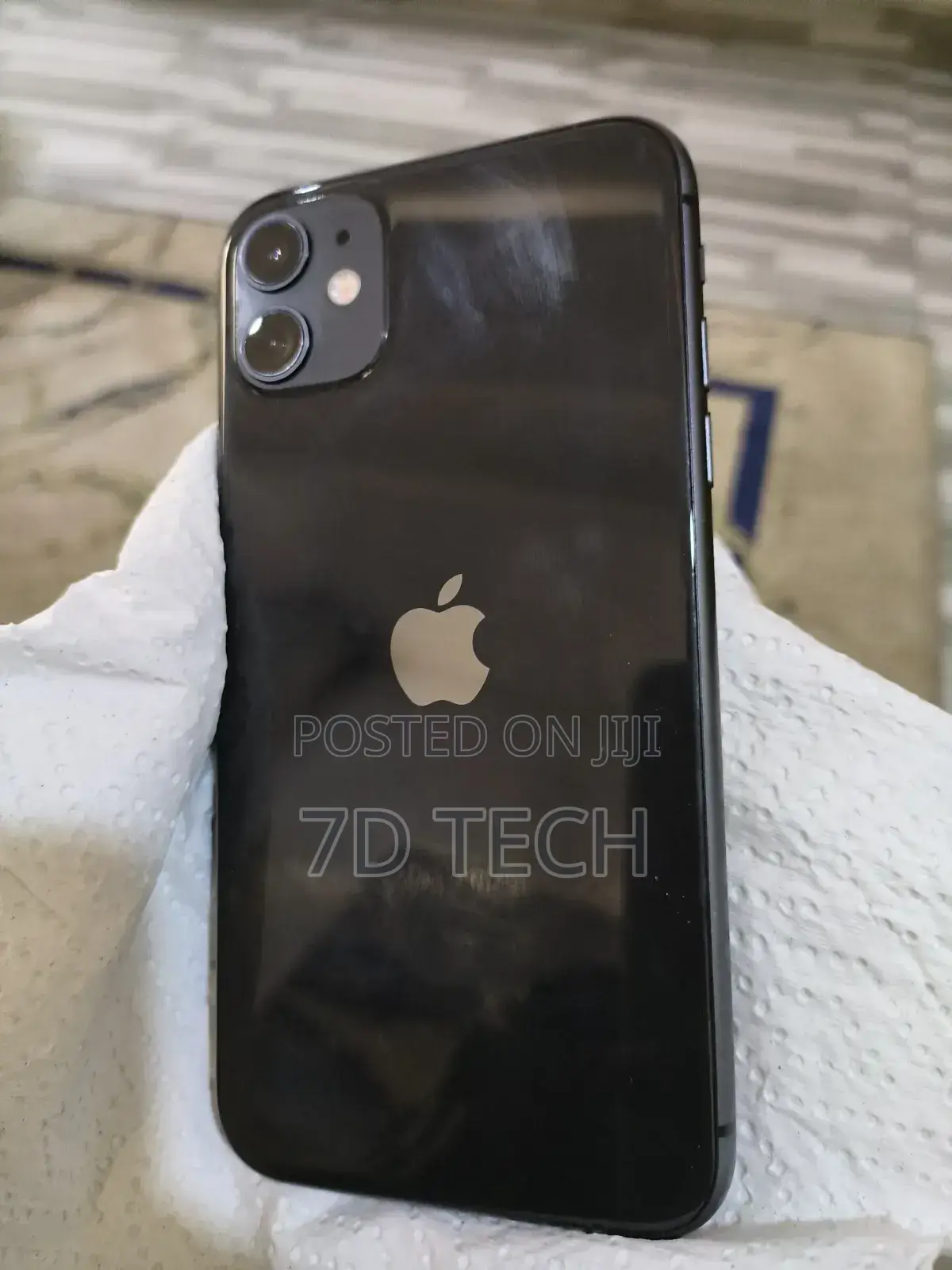 Apple iPhone 11 256 GB Black