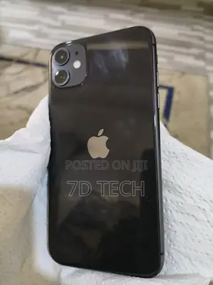 Apple iPhone 11 256 GB Black