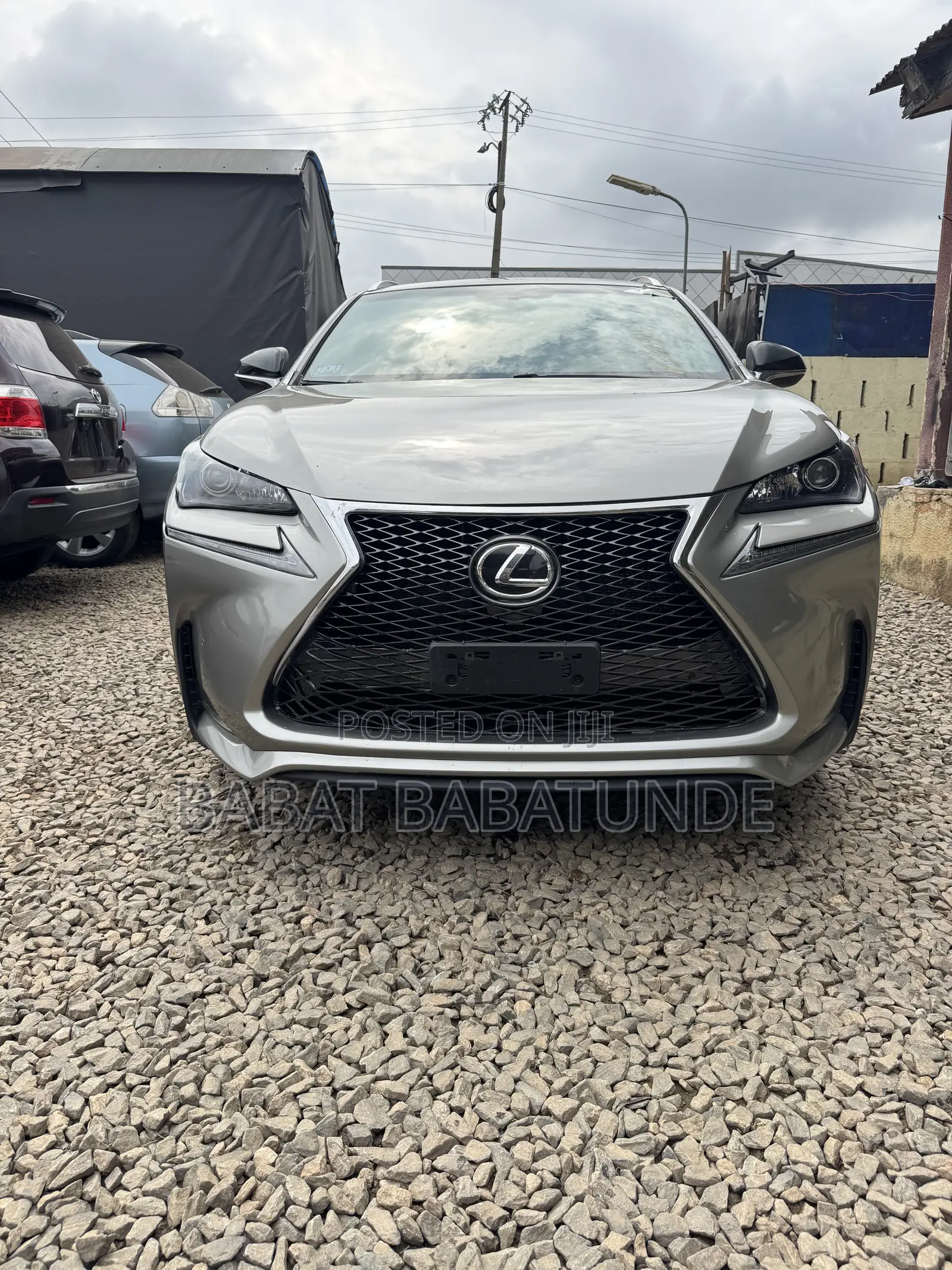 Lexus NX 2017 Gray