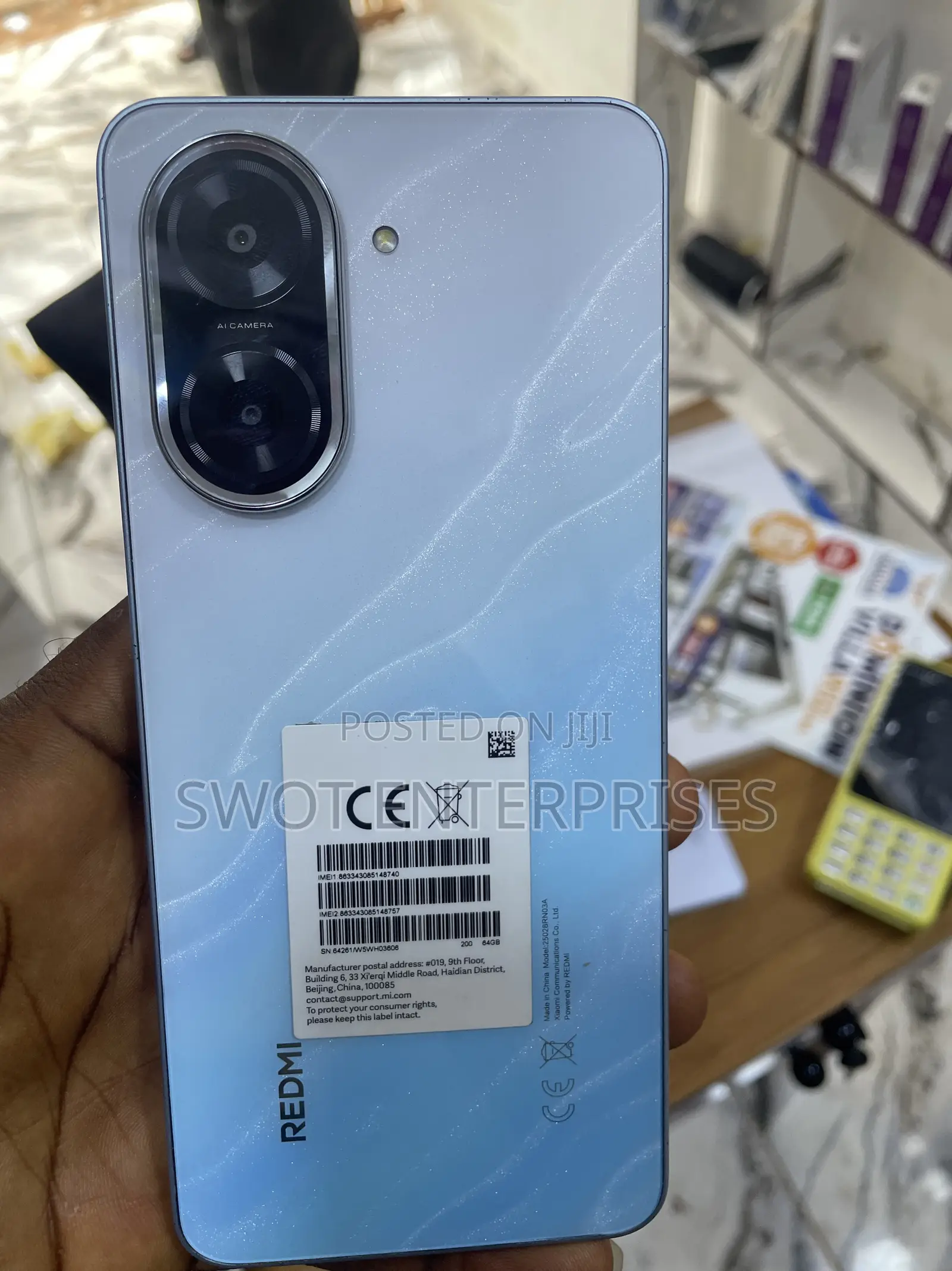 Xiaomi Redmi A5 4G 64 GB Red