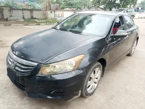 Honda Accord 2009 Black