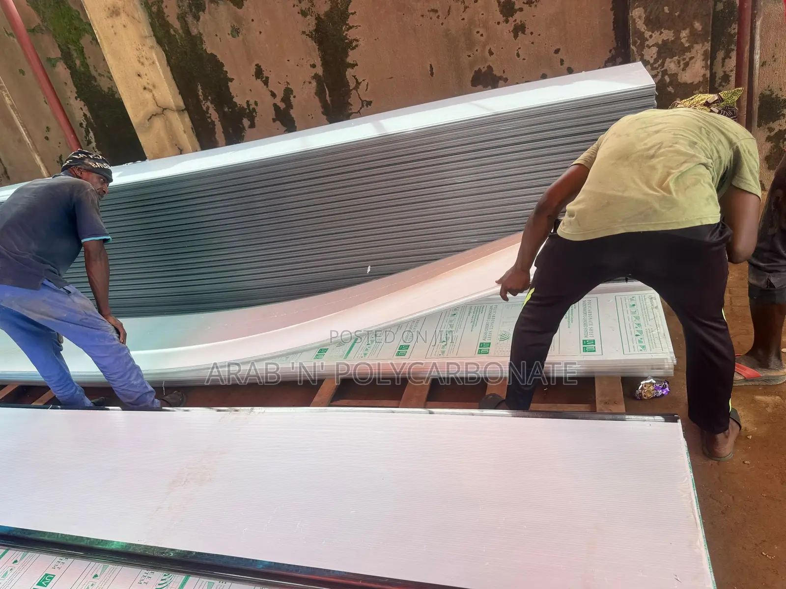 Durable Double Layer Danpalon/ U Lock Sheets