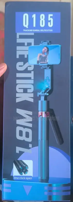 Tracking Selfie Stick With Tripod Stand