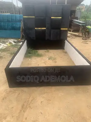 Padded Bed Frame