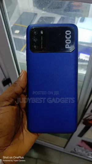 Xiaomi Poco M3 128 GB Blue