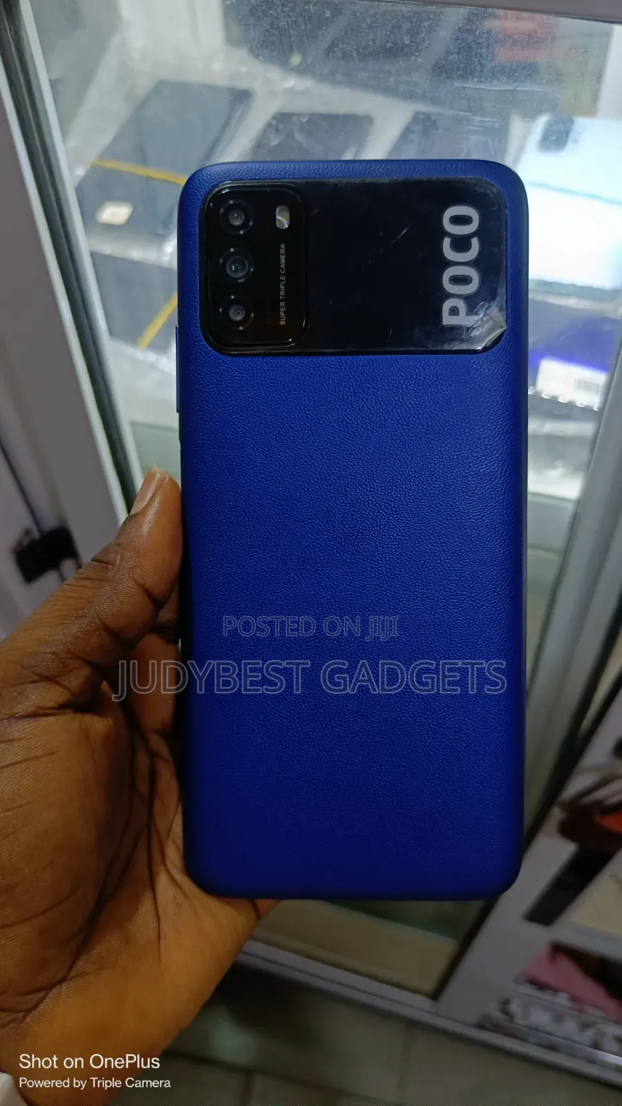 Xiaomi Poco M3 128 GB Blue