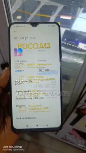 Xiaomi Poco M3 128 GB Blue