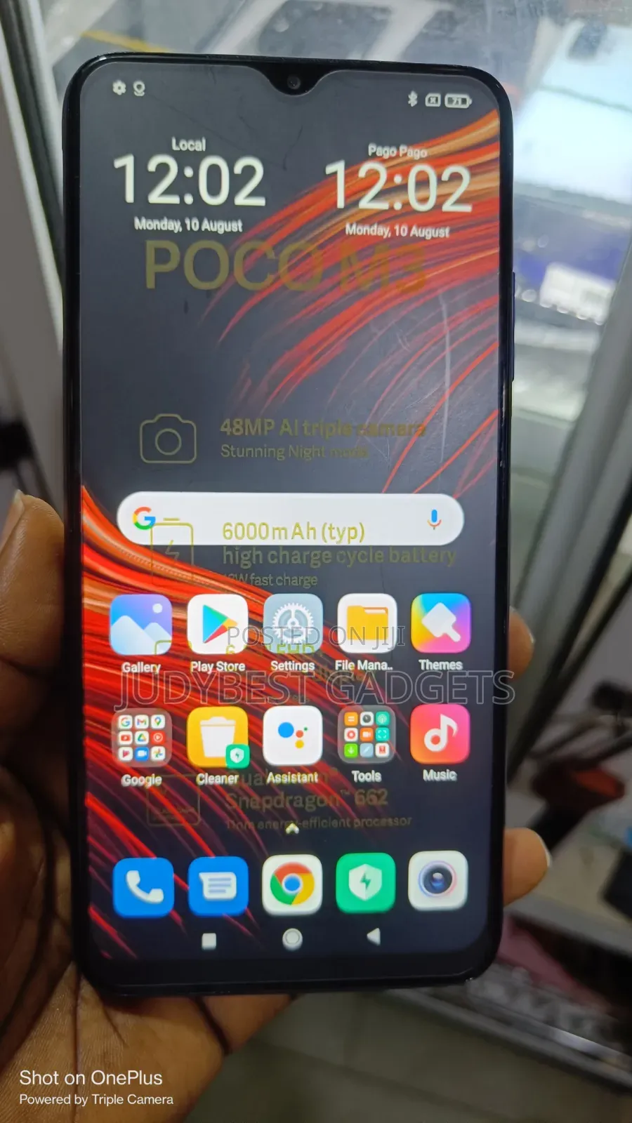 Xiaomi Poco M3 128 GB Blue