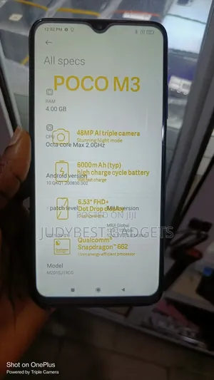 Xiaomi Poco M3 128 GB Blue