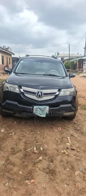 Acura MDX 2009 Black