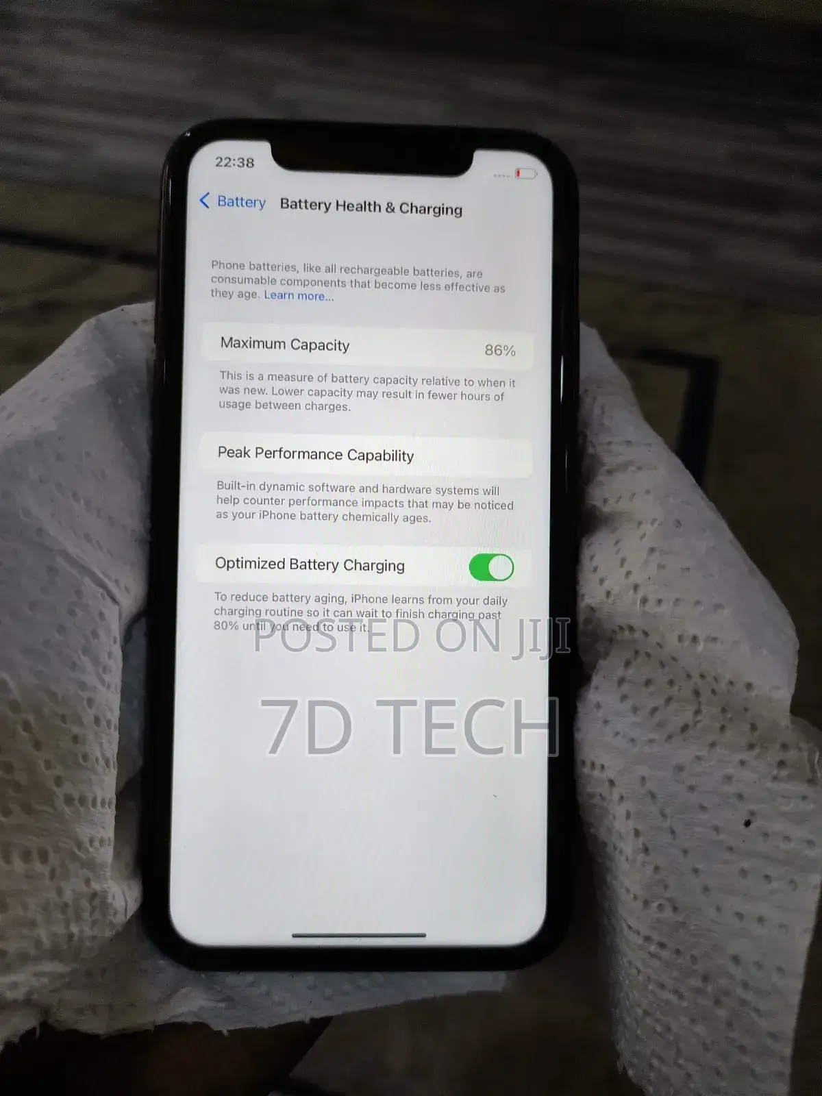 Apple iPhone 11 256 GB Black