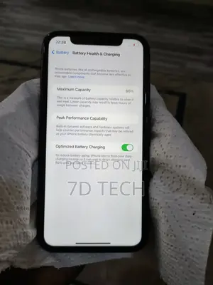 Apple iPhone 11 256 GB Black