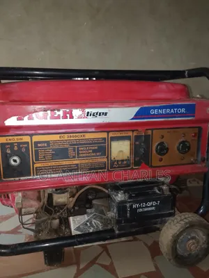 Tiger Ec 3800cxe 2.5kva Generator