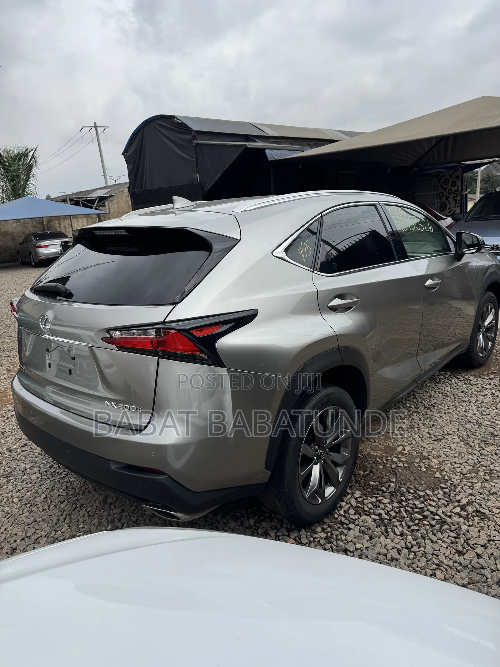 Lexus NX 2017 Gray