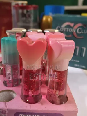 Leo's Clear Lip Gloss