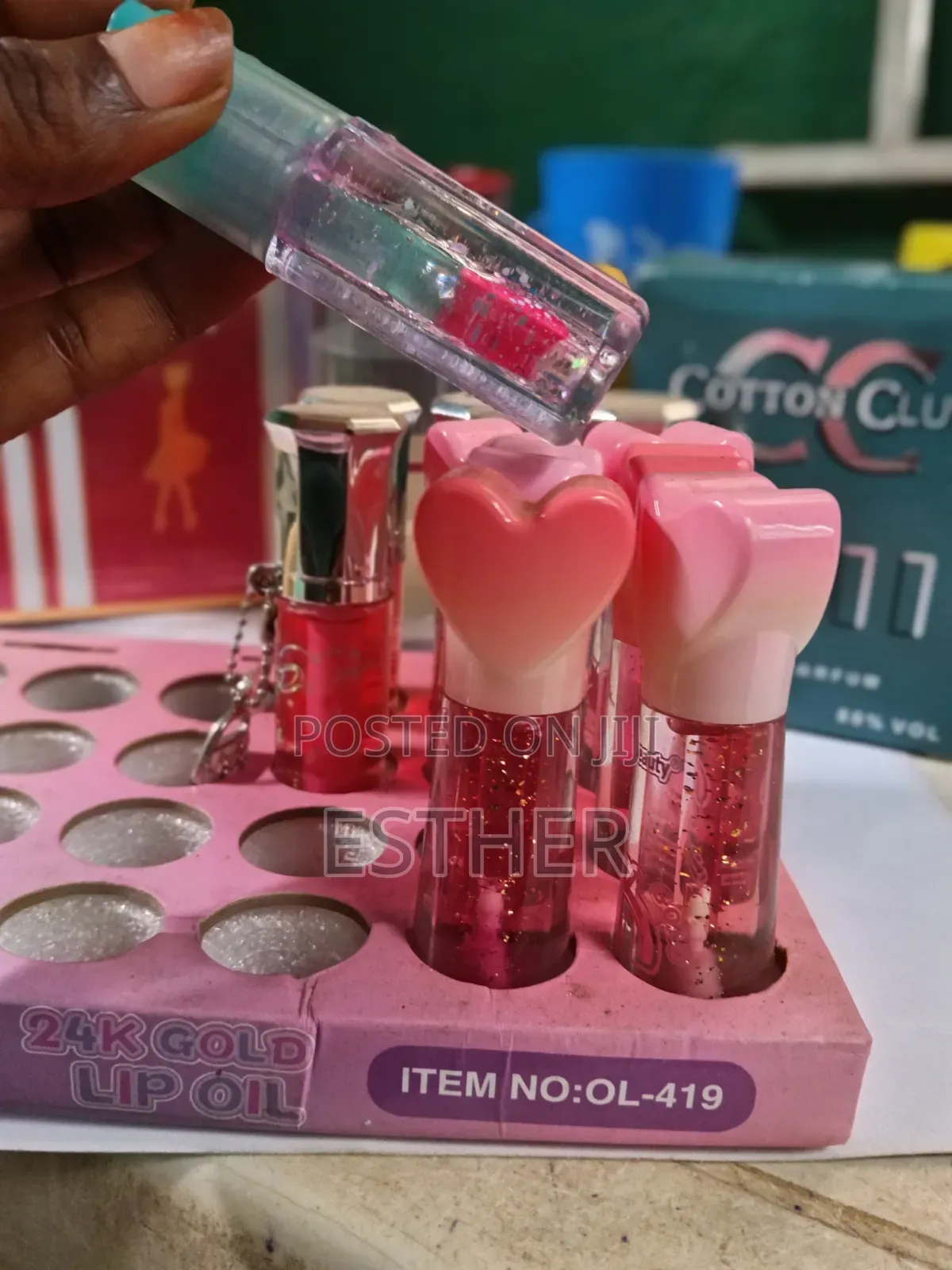 Leo's Clear Lip Gloss