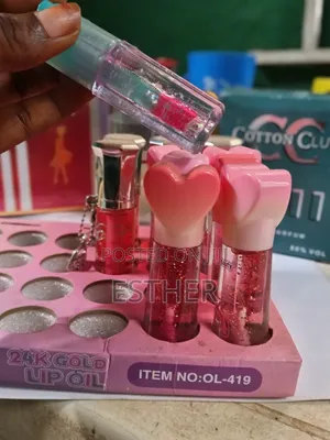 Leo's Clear Lip Gloss