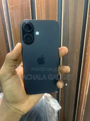 Apple iPhone 16 128 GB Black